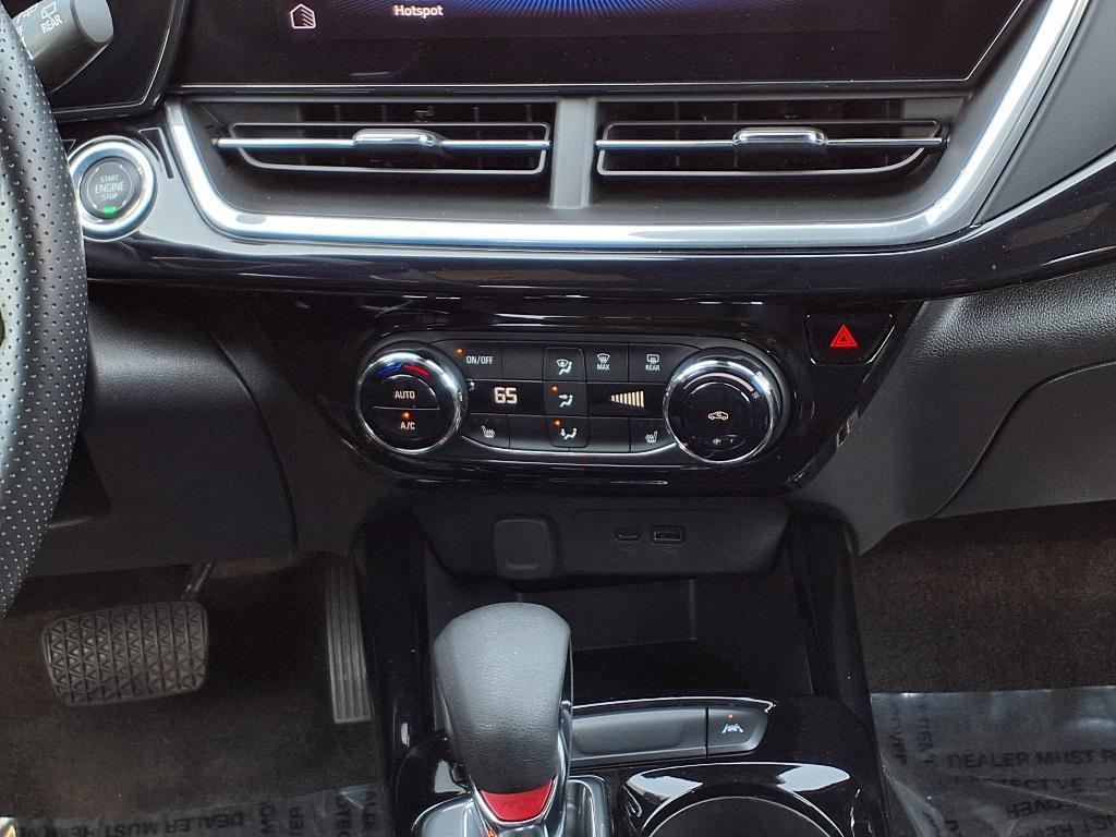 used 2024 Chevrolet Trax car, priced at $24,995