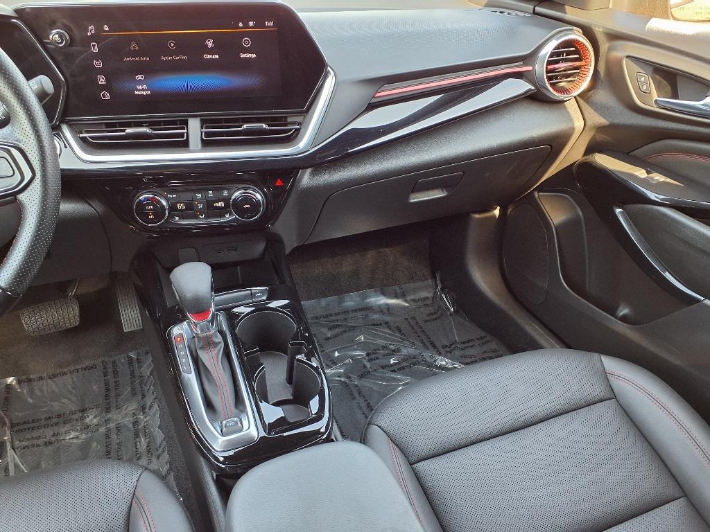 used 2024 Chevrolet Trax car, priced at $24,995