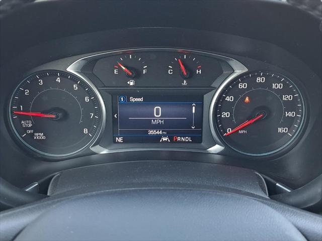 used 2021 Chevrolet Equinox car, priced at $23,988