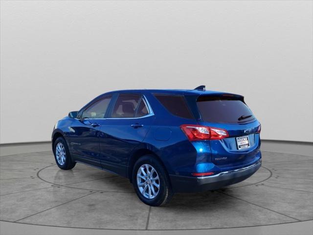 used 2021 Chevrolet Equinox car, priced at $23,988