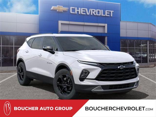 new 2025 Chevrolet Blazer car, priced at $47,500