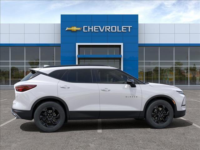 new 2025 Chevrolet Blazer car, priced at $47,500