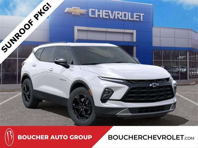 new 2025 Chevrolet Blazer car, priced at $45,495