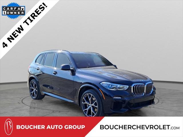 used 2019 BMW X5 car, priced at $33,729