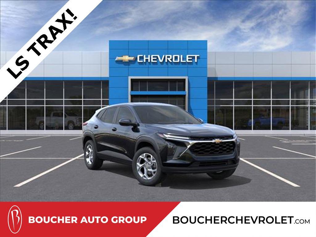 new 2025 Chevrolet Trax car, priced at $21,890