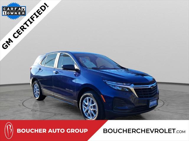 used 2023 Chevrolet Equinox car, priced at $24,219