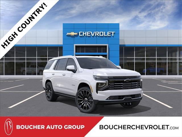 new 2025 Chevrolet Tahoe car, priced at $94,580