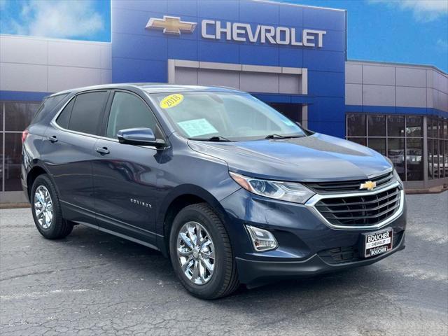 used 2018 Chevrolet Equinox car, priced at $16,722