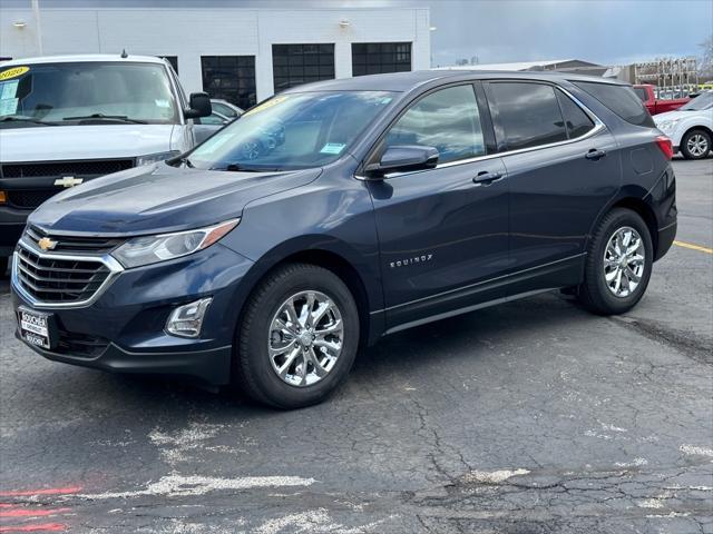 used 2018 Chevrolet Equinox car, priced at $15,722