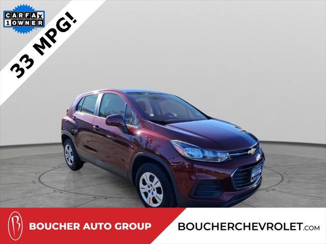 used 2017 Chevrolet Trax car, priced at $8,995