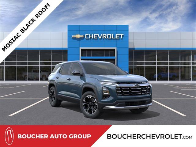 new 2026 Chevrolet Equinox car, priced at $35,410