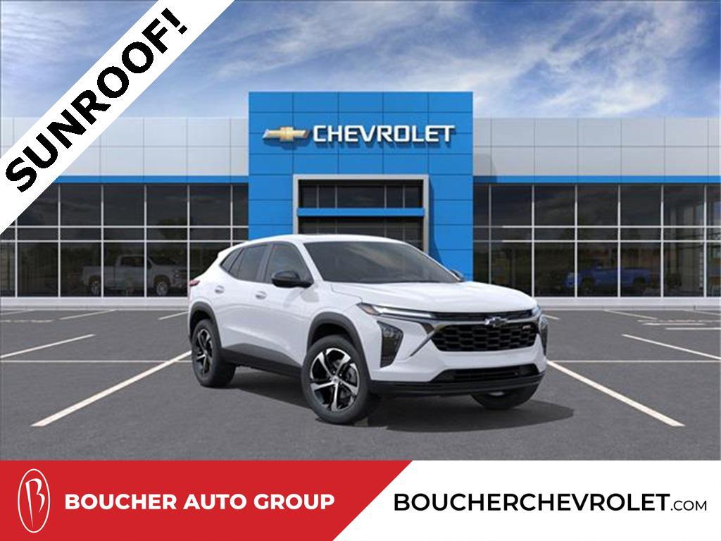 new 2025 Chevrolet Trax car, priced at $24,085
