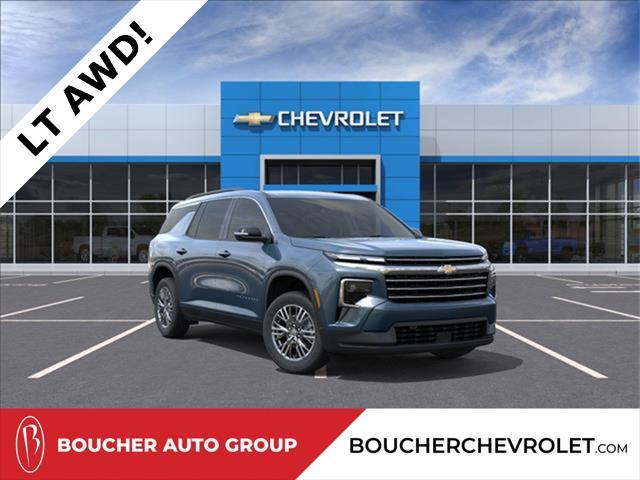new 2025 Chevrolet Traverse car, priced at $44,695