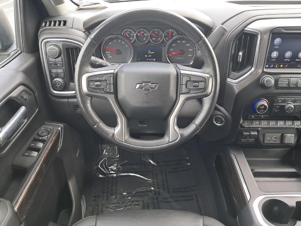 used 2021 Chevrolet Silverado 1500 car, priced at $30,419