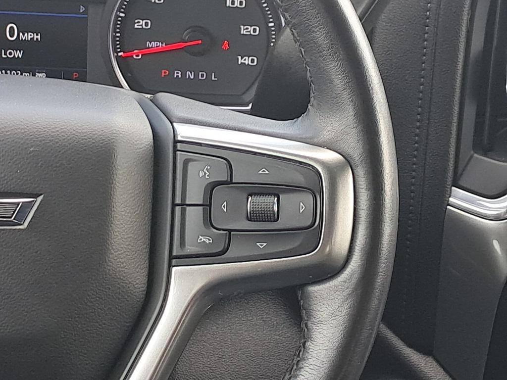 used 2021 Chevrolet Silverado 1500 car, priced at $30,419