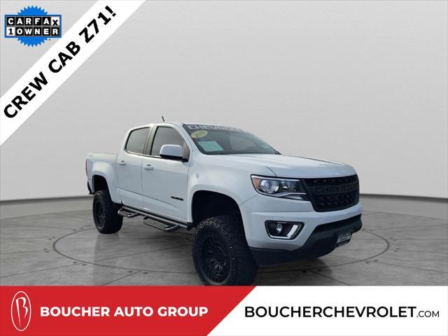 used 2019 Chevrolet Colorado car, priced at $31,644