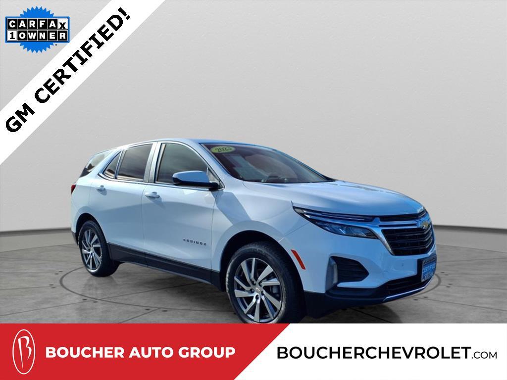 used 2023 Chevrolet Equinox car, priced at $25,995