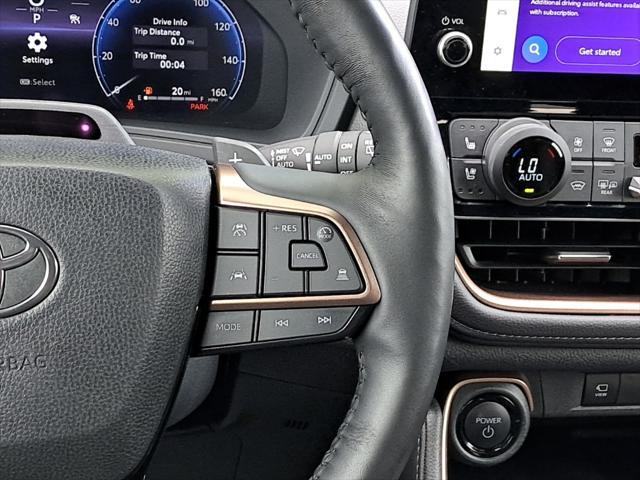 used 2024 Toyota Grand Highlander Hybrid car, priced at $59,995