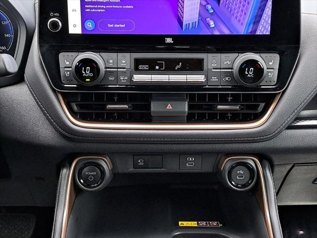 used 2024 Toyota Grand Highlander Hybrid car, priced at $59,995