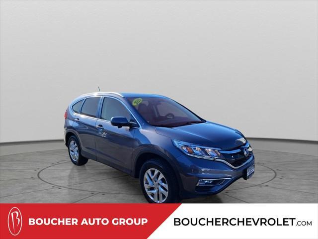 used 2015 Honda CR-V car, priced at $16,229