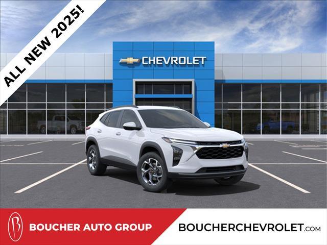 new 2025 Chevrolet Trax car, priced at $23,740