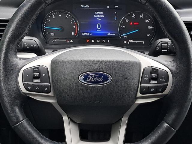 used 2022 Ford Explorer car, priced at $32,344