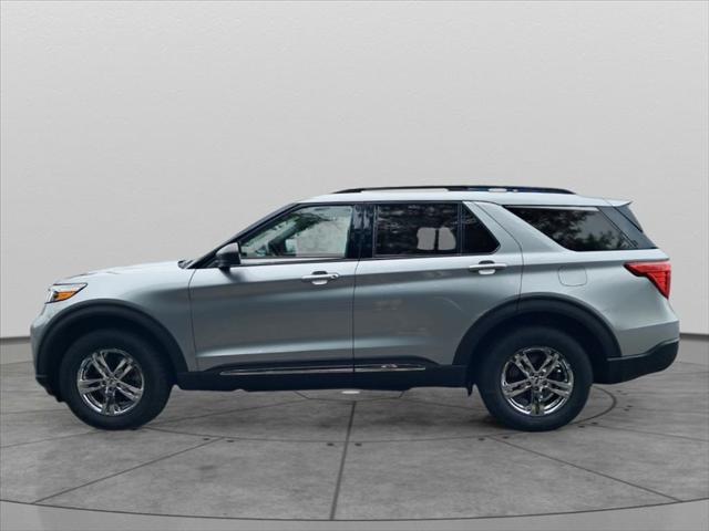 used 2022 Ford Explorer car, priced at $32,344