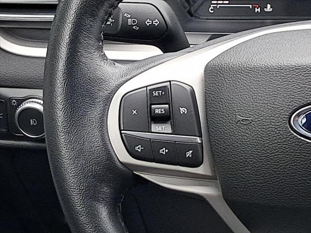 used 2022 Ford Explorer car, priced at $32,344