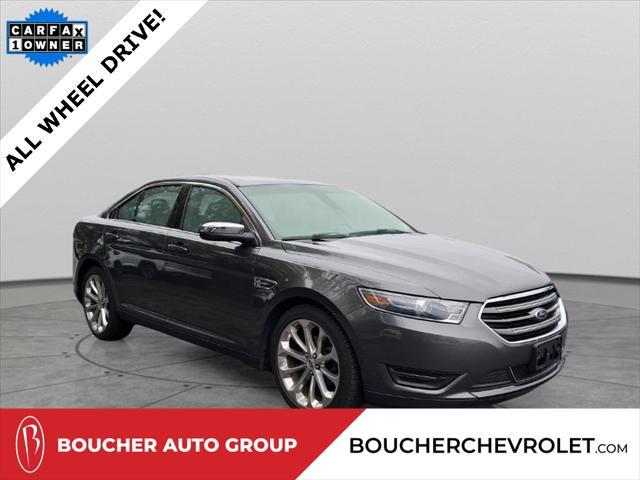 used 2015 Ford Taurus car, priced at $12,188