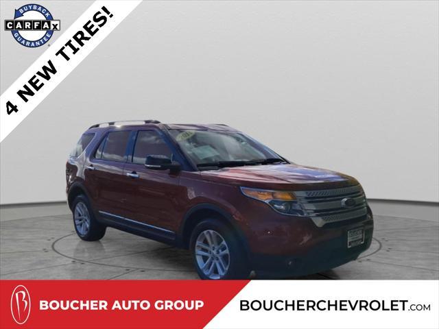 used 2014 Ford Explorer car, priced at $13,422