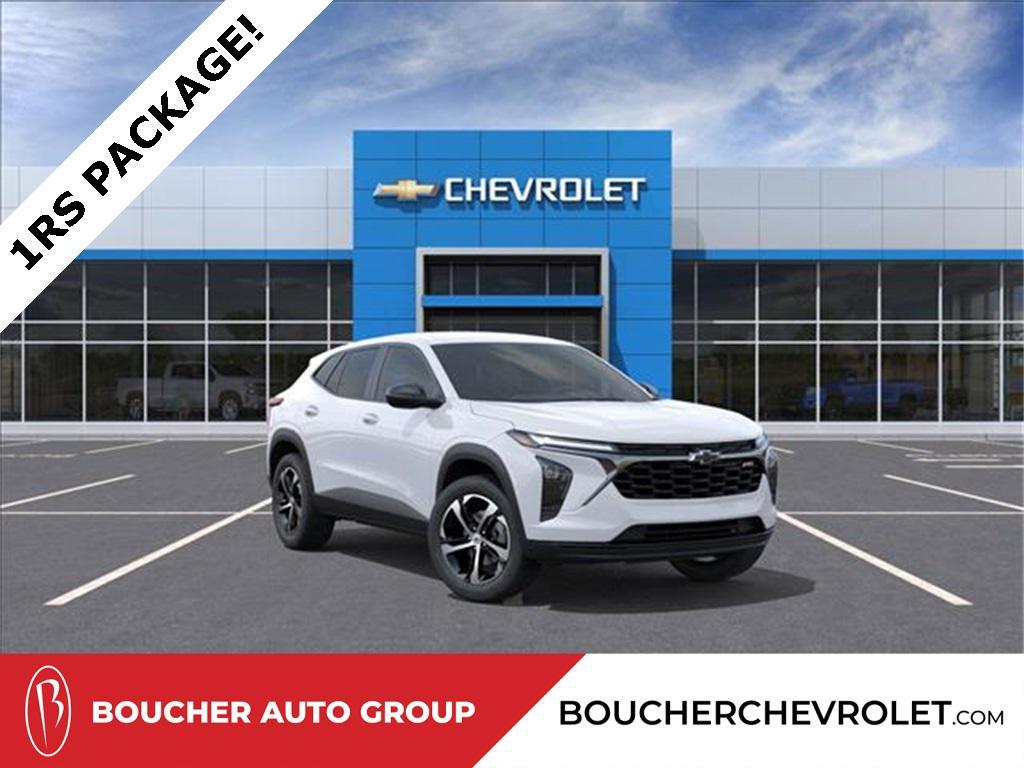 new 2026 Chevrolet Trax car, priced at $23,890