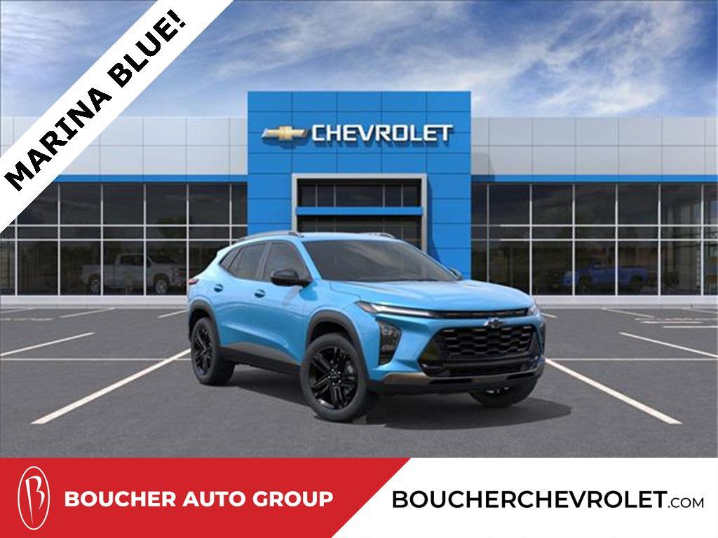 new 2025 Chevrolet Trax car, priced at $26,085