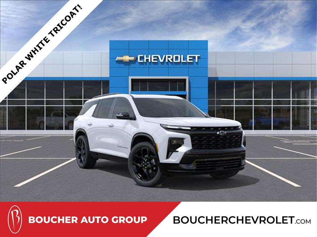 new 2026 Chevrolet Traverse car, priced at $61,790