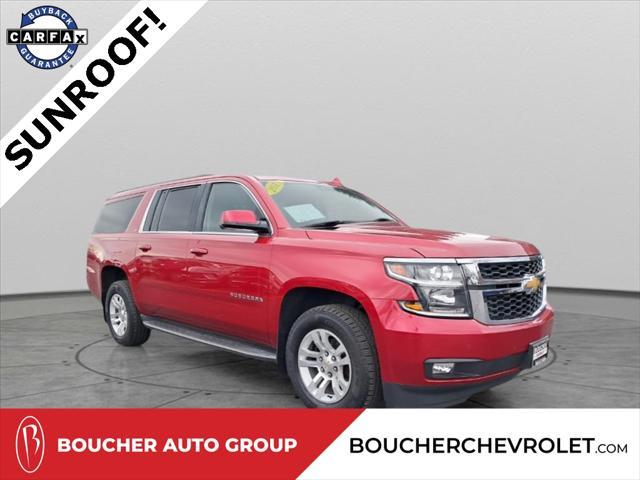 used 2015 Chevrolet Suburban car, priced at $24,422