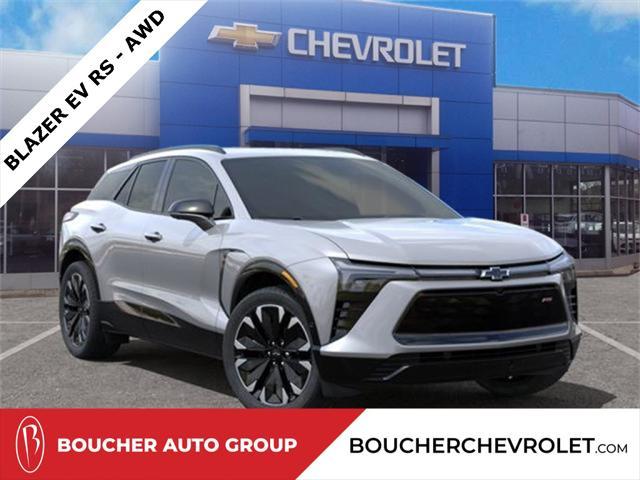 new 2024 Chevrolet Blazer EV car, priced at $54,595