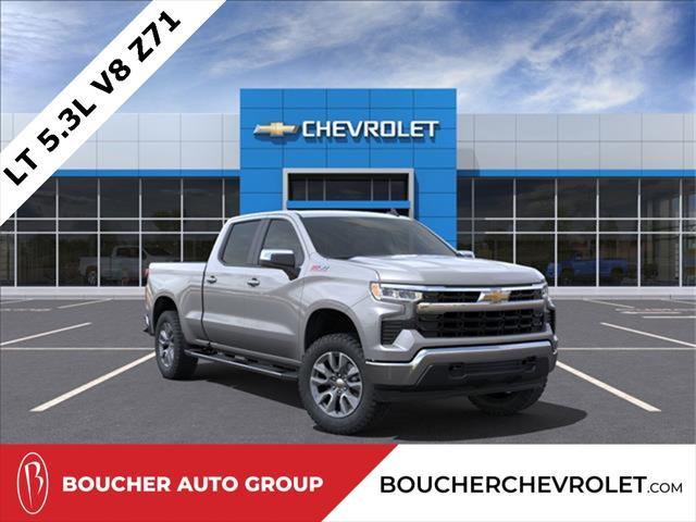 new 2025 Chevrolet Silverado 1500 car, priced at $55,745