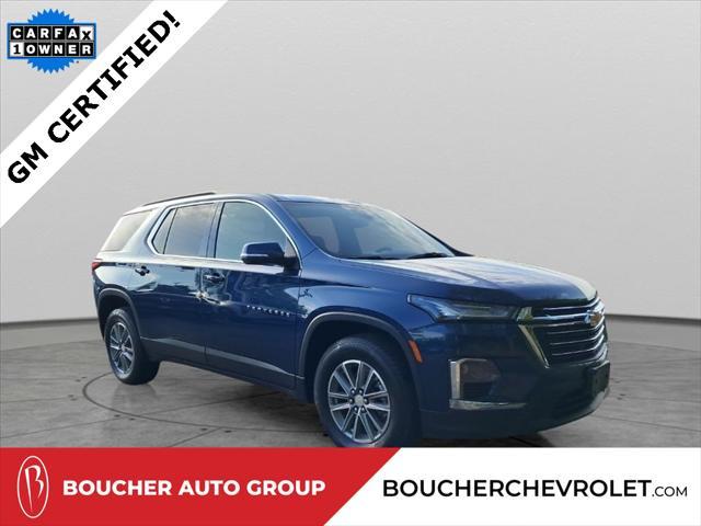 used 2023 Chevrolet Traverse car, priced at $39,995