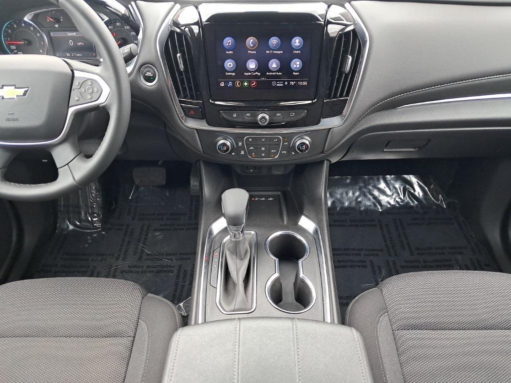 used 2023 Chevrolet Traverse car, priced at $37,629