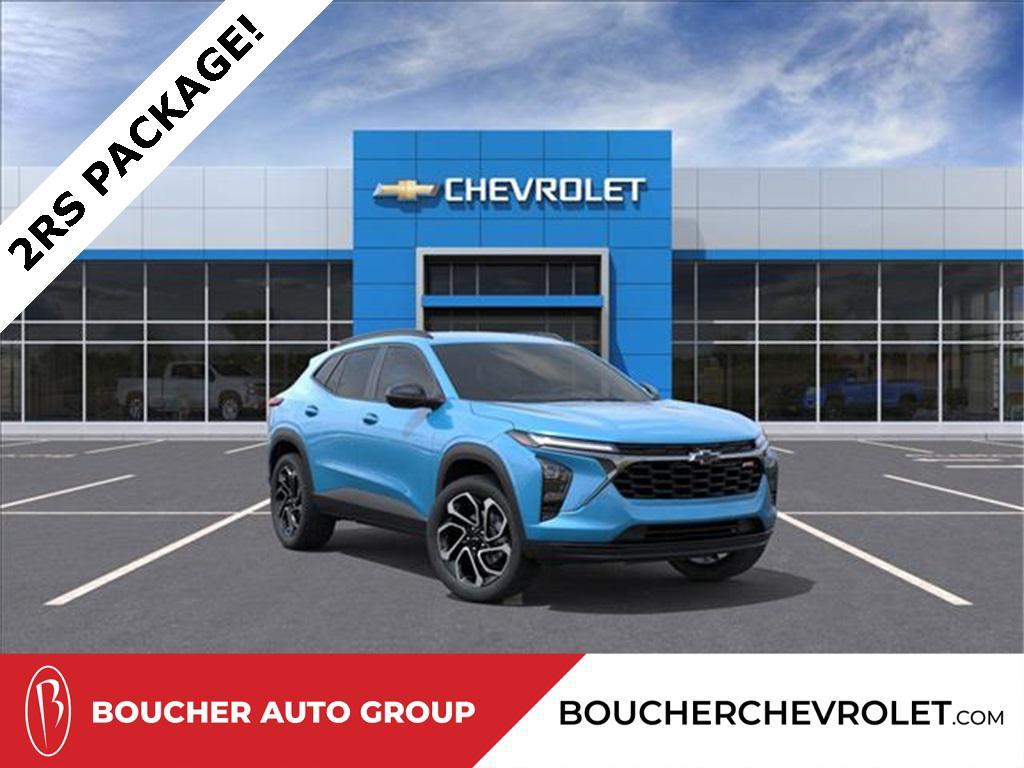 new 2026 Chevrolet Trax car, priced at $26,885