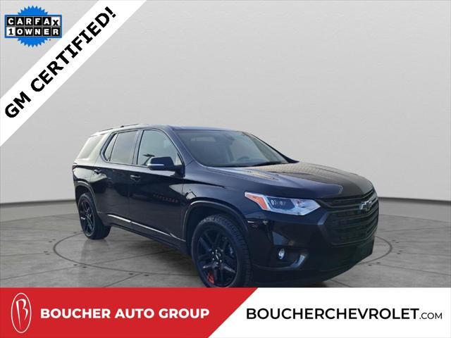 used 2021 Chevrolet Traverse car, priced at $36,719