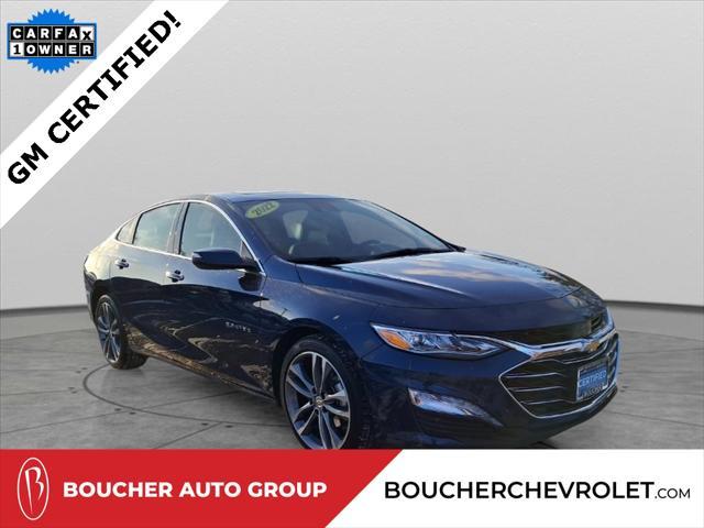 used 2022 Chevrolet Malibu car, priced at $28,995