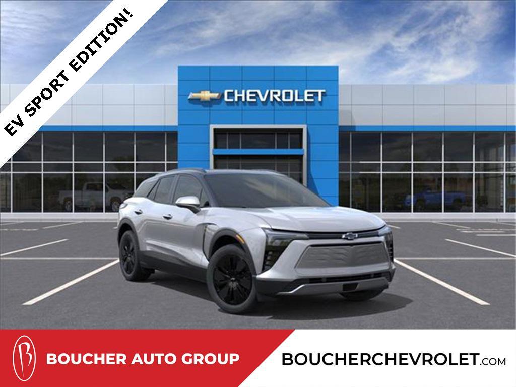 new 2025 Chevrolet Blazer EV car, priced at $52,795