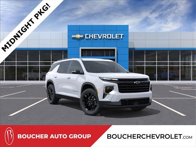 new 2025 Chevrolet Traverse car, priced at $47,980