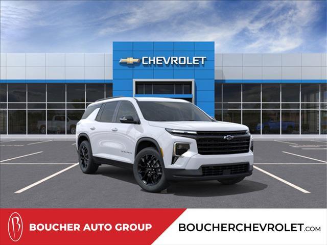 new 2025 Chevrolet Traverse car, priced at $47,980