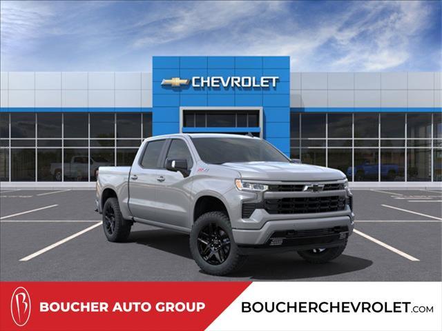 new 2025 Chevrolet Silverado 1500 car, priced at $61,995