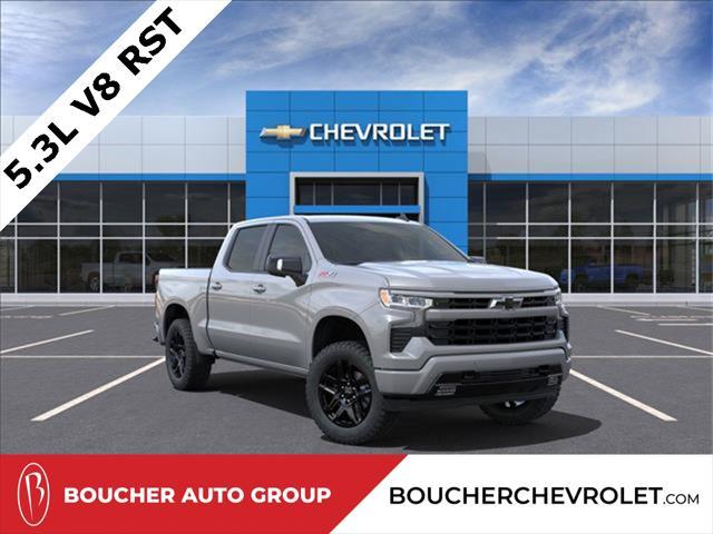 new 2025 Chevrolet Silverado 1500 car, priced at $60,745