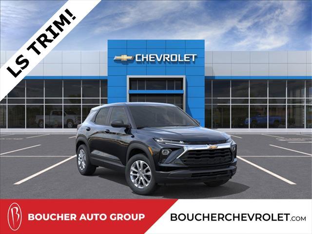 new 2026 Chevrolet TrailBlazer car, priced at $24,680