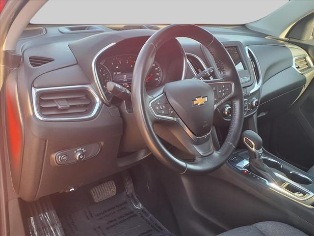 used 2022 Chevrolet Equinox car, priced at $24,129