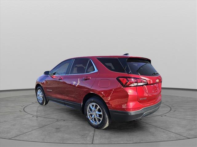 used 2022 Chevrolet Equinox car, priced at $24,129