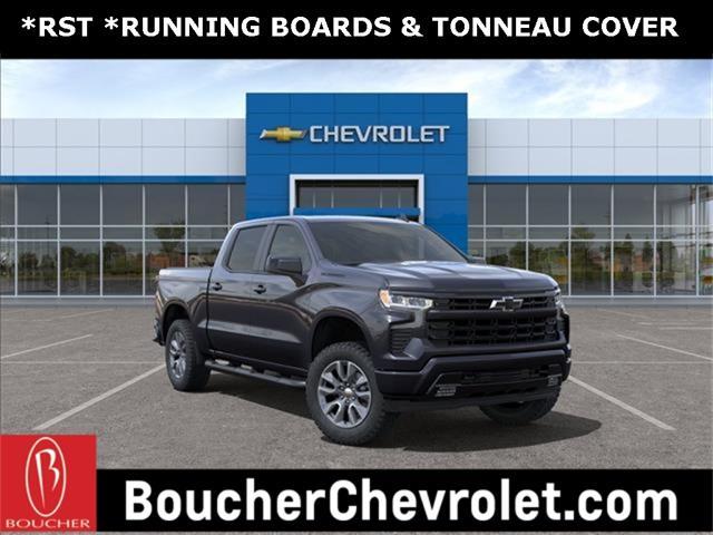 new 2024 Chevrolet Silverado 1500 car, priced at $52,995